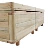 Somiê Cama Box com Baú Queen - Lucas Home - Rústica 158x198x42cm - 3