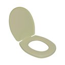 Ver imagem 2 de Assento Sanitário Plástico Astra Tas-k Almofadado Bege
