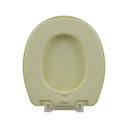 Ver imagem 5 de Assento Sanitário Plástico Astra Tas-k Almofadado Bege