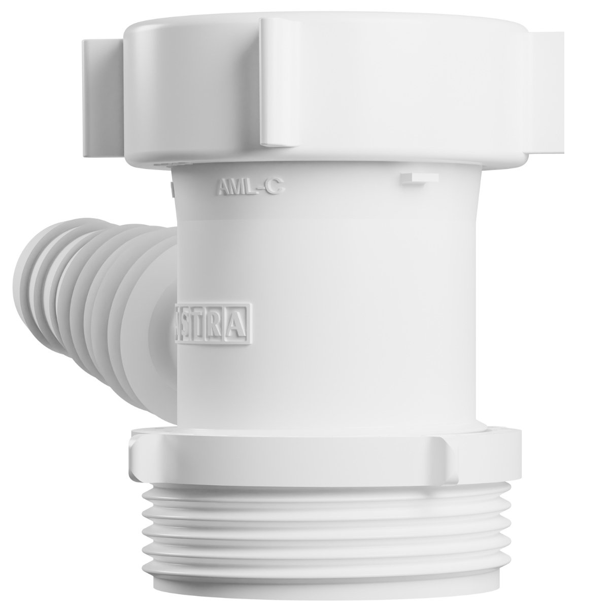 Adaptador para Máquina de Lavar Louça + Mangueira + Válvula Americana + Abraçadeira 1" + Fita Veda R - 8