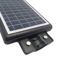 Ver imagem 3 de Luminária Pública Solar 2 Modulos 100w 6000k Preta-mayler