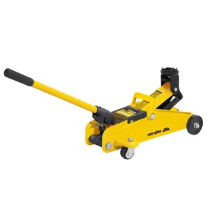 Macaco Hidráulico Portátil Tipo Jacaré 1,2 Tonelada (1,2 Tf) com Maleta Vd 2 Vonder