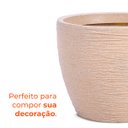 Ver imagem 4 de Vaso Redondo Elba Bege 27 Terrano