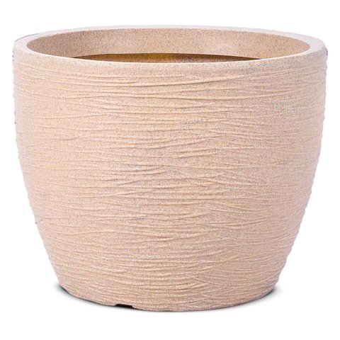 Vaso Redondo Elba Bege 27 Terrano