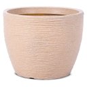 Ver imagem 1 de Vaso Redondo Elba Bege 27 Terrano