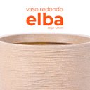 Ver imagem 2 de Vaso Redondo Elba Bege 27 Terrano