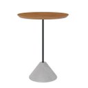 Ver imagem 1 de Mesa Lateral Stone Grande Nature 401811