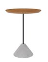 Ver imagem 1 de Mesa Lateral Stone Grande Nature 401811