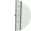 Ver imagem 3 de Janela Alumínio Confort 2F.80 x 80 V.Liso Branco Brimak