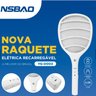 Raquete Mata Insetos Recarregavel C/ Luz de Led - Nsbao - 3