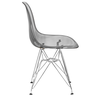 Kit 6 Cadeiras Charles Eames Cristal Eiffel Designer  - 4