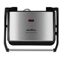 Sanduicheira e Grill Britânia Bgr27i Press 2 em 1 850w 127v - 4 Sanduicheira e Grill Britânia Bgr27i Press 2 em 1 850w 127v - 4