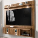 Ver imagem 1 de Painel para TV até 65 Polegadas Extensível com Espelho e LED Londrina Premium Caemmun