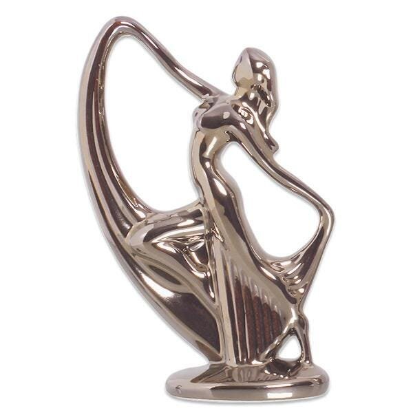 Estatueta Decorativa Decoração Sala Estante Mulher Cigana - 1