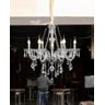 Lustre de Cristal com 6 Braços Clear Clássico - 2