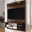 Ver imagem 1 de Painel para TV até 46 Polegadas Extensível 1 Porta com Espelho Maringá Premium Caemmun