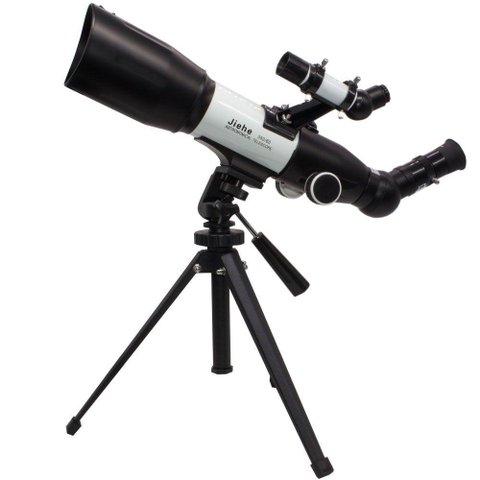 Telescópio Astronômico Lorben Observação Terrestre e Celeste 350x60mm com Tripé