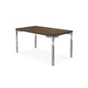 Ver imagem 4 de Conjunto Sala de Jantar Mesa com 6 Cadeiras Sofia M. Isis Espresso Móveis