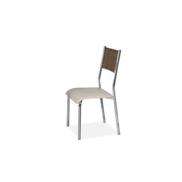 Conjunto Sala de Jantar Mesa com 6 Cadeiras Sofia M. Isis Espresso Móveis - 2