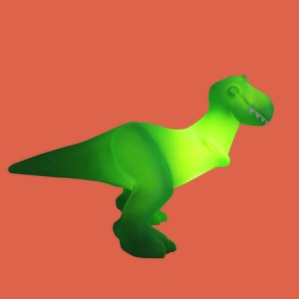 Luminária Infantil Usare Dinossauro Rex Personagem Filme Desenho