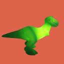 Ver imagem 2 de Luminária Abajur de Mesa Rex Toy Story Quarto Disney