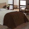 Coberdrom Atenas Sherpa Cama de Casal 1 peça - Tabaco - 3