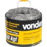 Arame Farpado 250 kgf 500m Vonder 500 metros - 1