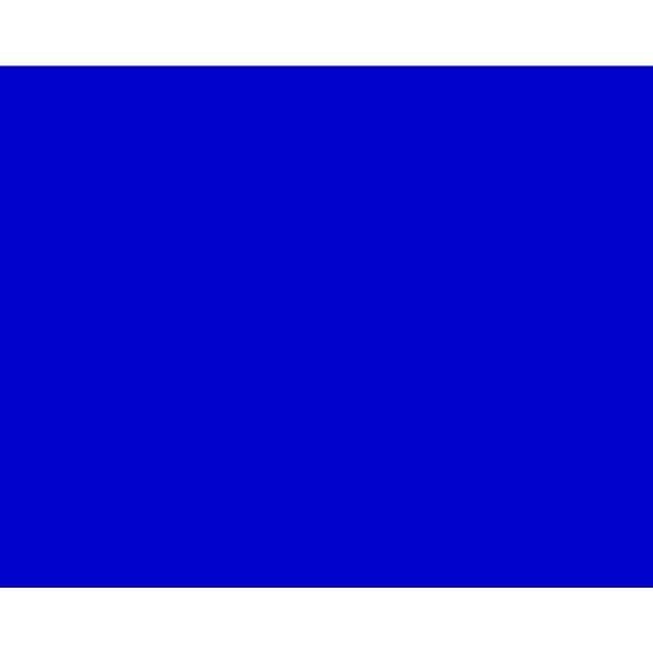 Papel Contact Liso 45cm x 10m Opaco Azul Plastcover - 1