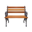 Ver imagem 3 de Conjunto de Banco Francês de Madeira para Praça ou Jardim