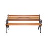 Conjunto de Banco Francês de Madeira para Praça ou Jardim - 2