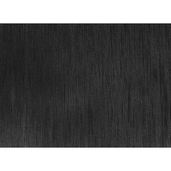 Papel de Parede Contact Liso 45cm X 10m Aço Escovado Grafite Plastcover - 1