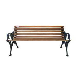 Banco de Madeira para Jardim Café Estilo Praça 1,5m