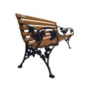 Ver imagem 2 de Banco de Madeira para Jardim Café Estilo Praça 1,5m