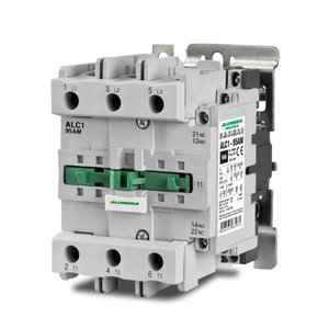Contator de potência (40A - 95A) - 1NA+1NF - 380Vca - 65A
