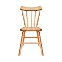 Ver imagem 3 de Cadeira de Madeira Natural Country Dalas - Conjunto com 2 Unidades