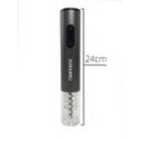 Ver imagem 3 de Abridor De Vinho Saca Rolha Automático Elétrico A Pilha: Preto