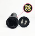 Ver imagem 4 de Abridor De Vinho Saca Rolha Automático Elétrico A Pilha: Preto