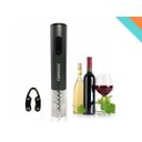 Ver imagem 2 de Abridor De Vinho Saca Rolha Automático Elétrico A Pilha: Preto