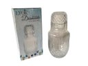 Ver imagem 2 de Moringa Vidro Transparente Lapidado 500ml com Copo Lyor