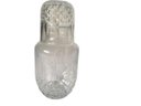 Ver imagem 4 de Moringa Vidro Transparente Lapidado 500ml com Copo Lyor