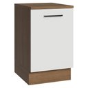 Ver imagem 1 de Balcão de Cozinha 50cm 1 Porta Rustic/branco Agata Madesa