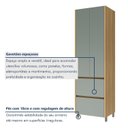 Ver mais imagens de Cozinha Rainha 5 Peças 8 Portas Reflecta 100% Mdf