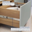 Ver imagem 7 de Cozinha Rainha 5 Peças 8 Portas Reflecta 100% Mdf