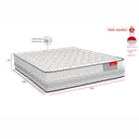 Ver imagem 6 de Colchão Queen Molas Dualzone Maxzone Látex Natural 158x198x36 Reconflex