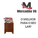 Ver imagem 6 de Kit 2 Puffs Banquetas Thor Pés de Madeira Maciça Veludo:terracota