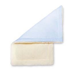 Colchonete Acolchoado Carrinho e Bebê Conforto 2 em 1 Percal 180 Fios - Azul - 1