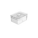 Ver imagem 1 de Organizador Geladeira Clear Fresh C/ Cesto Duplo 2,2l