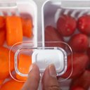 Ver imagem 3 de Organizador Geladeira Clear Fresh C/ Cesto Duplo 2,2l