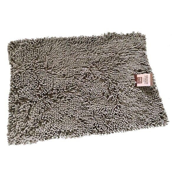 Tapete Chenille Bene Casa Microfibra 50x100cm - Caqui - 1