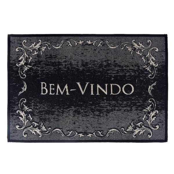 Tapete de Porta Tessi Jacquard 45x65cm - Classico - 1